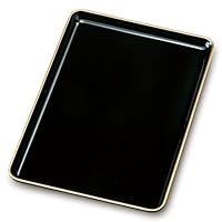 Amazon｜中西工芸 PC切手盆 黒 21cm 0002099｜トレイ・盆 オンライン通販